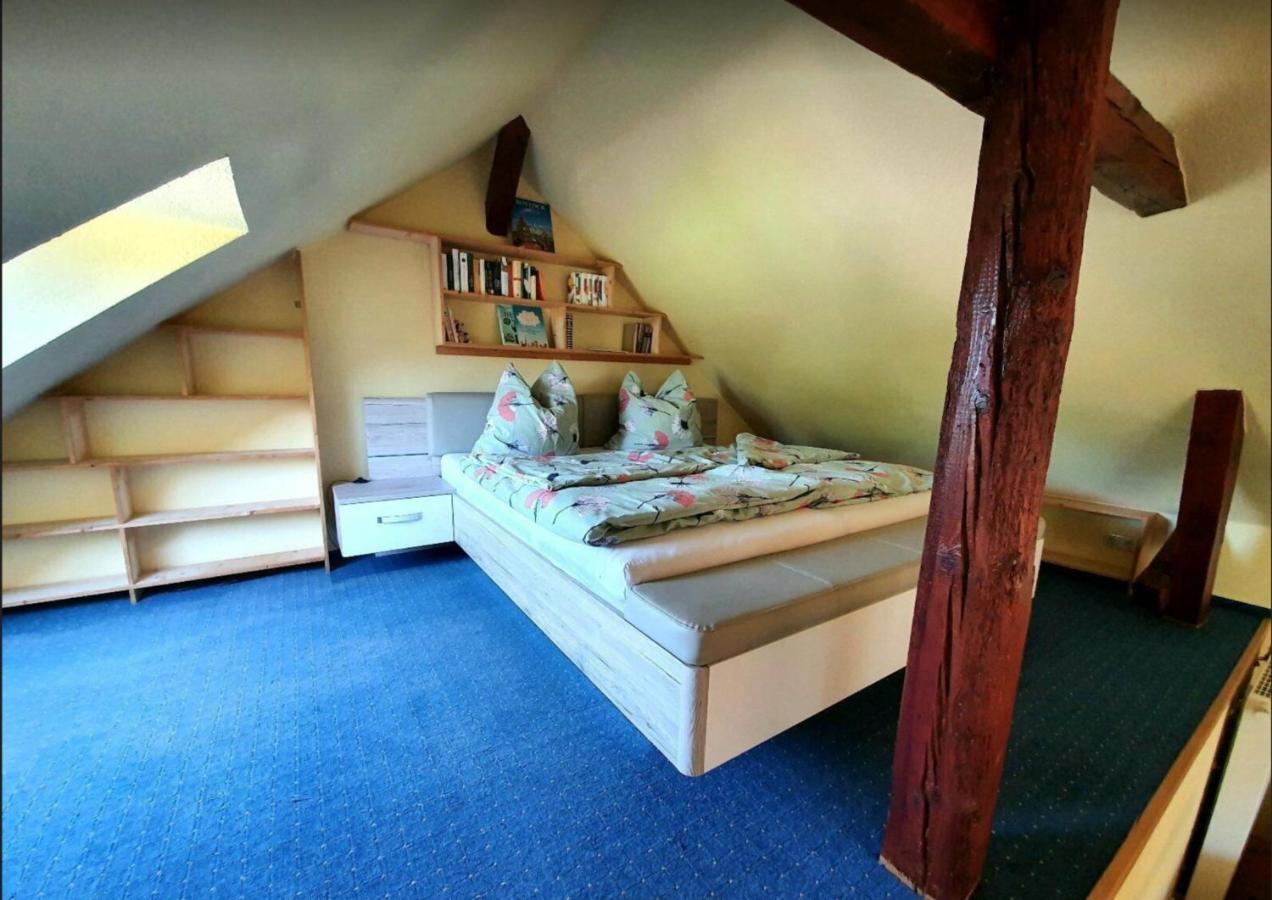 Ferienwohnung An Der Havel Priepert Exterior foto